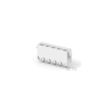 Te Connectivity Rectangular Power Connector, 5 Contact(S), Female, Solder Terminal, Plug 794584-1
